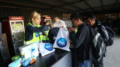 Procter & Gamble pomaže Srbiji u krizi sa izbeglicama