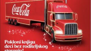 Coca Cola novogodišnji karavan