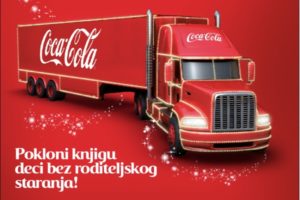 Coca Cola novogodišnji karavan