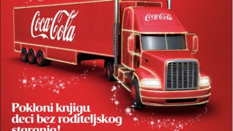 Coca Cola novogodišnji karavan