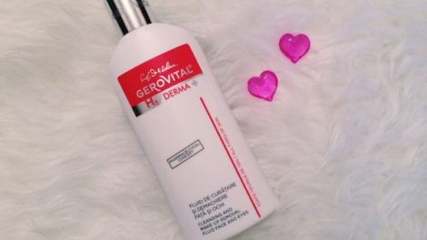 Gerovital fluid za skidanje šminke