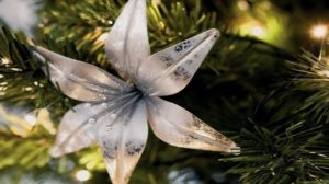 Ideje za cvetnu novogodišnju jelku