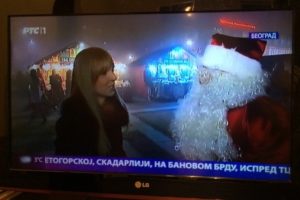 Originalna prosidba uživo na RTS-u!