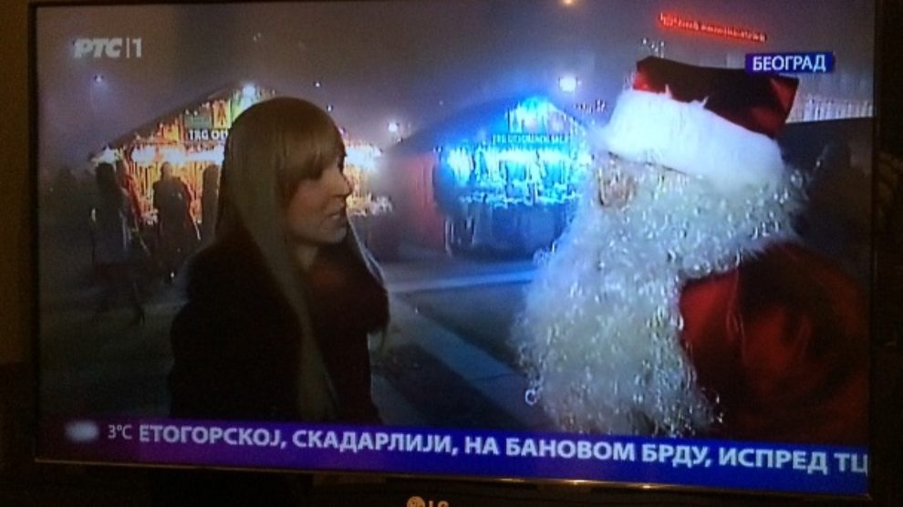 Originalna prosidba uživo na RTS-u!