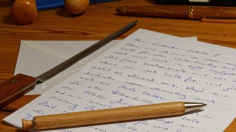 Pisanje pisama – zaboravljen ritual