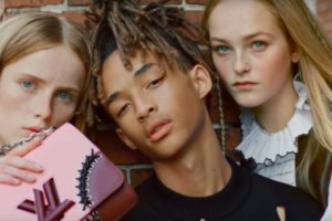 Jaden Smith reklamira ženski Louis Vuitton!
