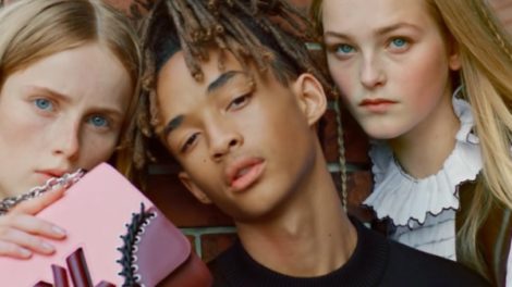 Jaden Smith reklamira ženski Louis Vuitton!