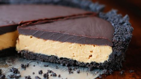 Čoko pita od kikiriki putera