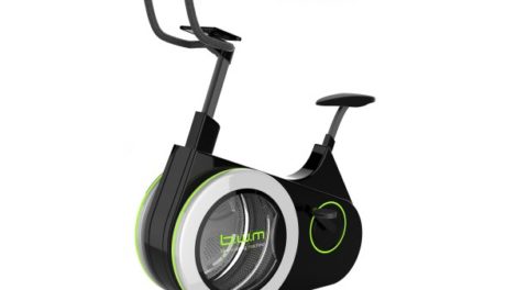 Bicikl za vežbanje i pranje veša