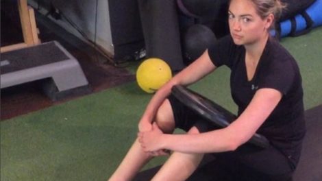 Kate Upton diže tegove kao od šale!