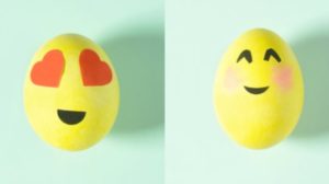 Napravite Emoji uskršnja jaja