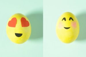 Napravite Emoji uskršnja jaja