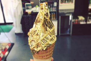 Zlatni sladoled – sve o čemu maštamo ovih dana!