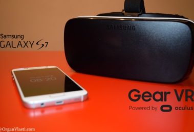 Samsung Galaxy S7 i Gear VR