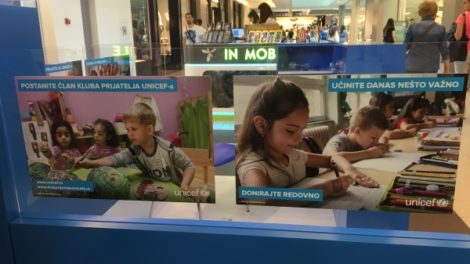 VR i UNICEF u kampanji prikupljanja donacija za Srbiju