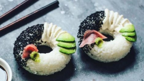 Suši krofne – nova internet senzacija!