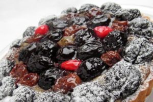 Zdravi voćni tart zalogaji
