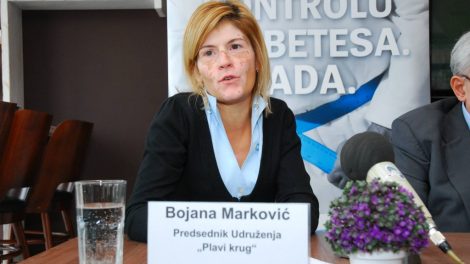 Bojana Marković – najslatkiš u borbi protiv dijabetesa