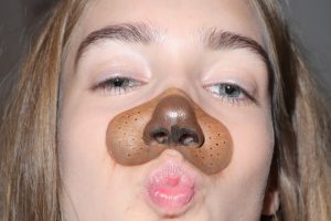 Snapchat filteri kao šminka – #NYFW