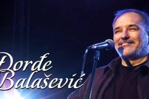 Đorđe Balašević peva u Kombank Areni!