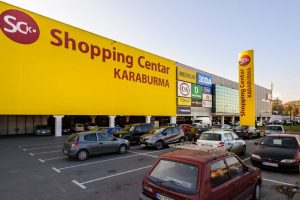 Zabava za najmlađe: Shopping centar Karaburma