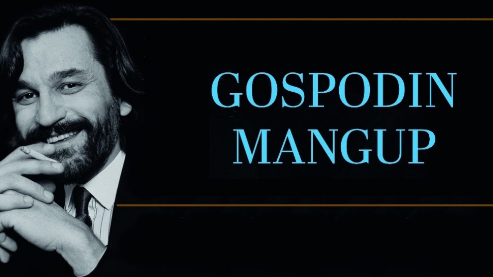 Gospodin mangup monografija o Gagi Nikoliću