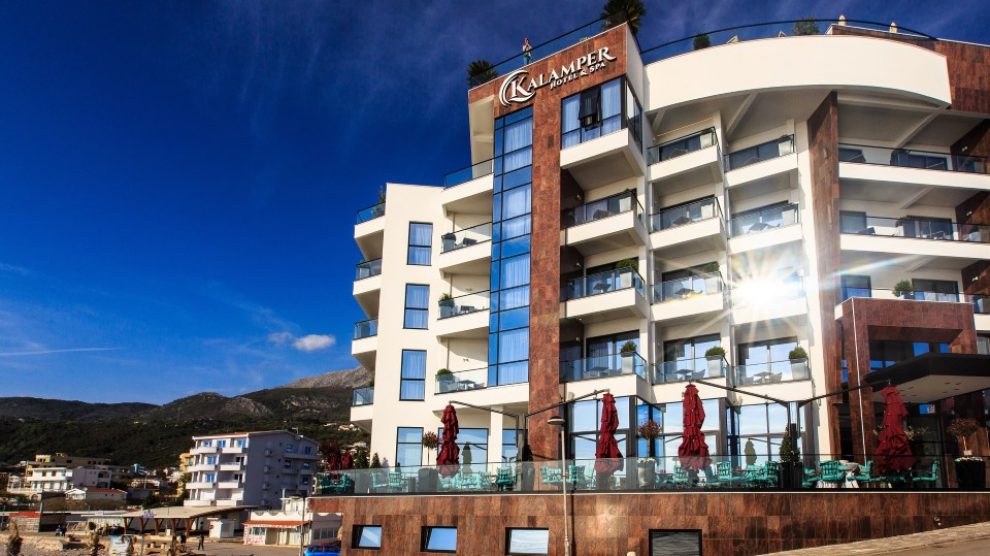 Hotel Kalamper – novi biser na obali mora Crne Gore