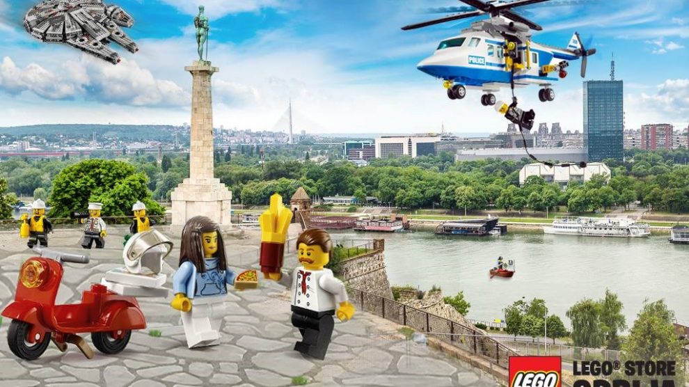 Prvi LEGO Store Srbija od 14. septembra u Beogradu!