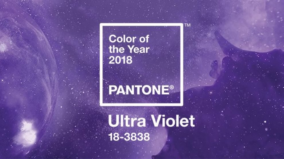 Ljubičasta je Pantone boja godine 2018