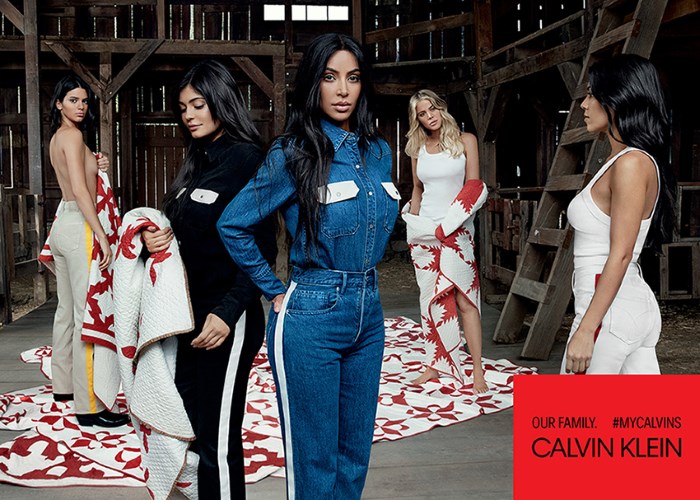 sestre kardashian-jenner zaštitna lica calvin klein kampanje