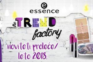 essence šminka za proleće-leto 2018