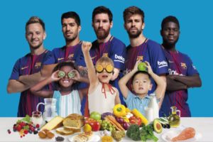 Jedi kao šampion – kompanija Beko i FK Barselona u borbi protiv gojaznosti kod dece