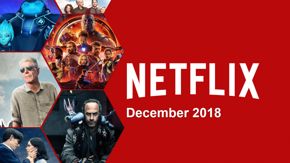 Novo na Netflixu u decembru