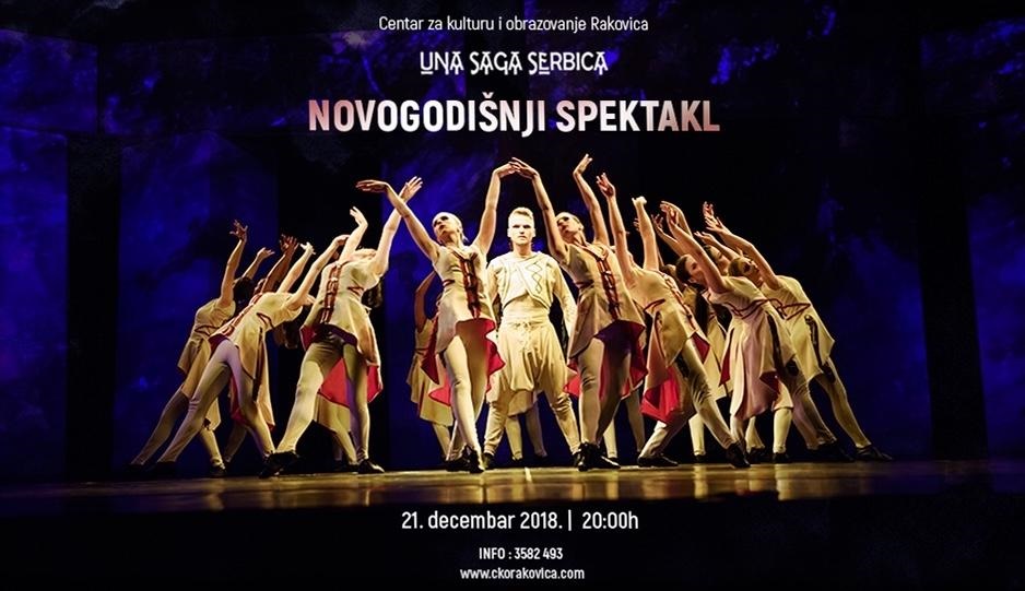 Novogodišnji Una Saga Serbica spektakl!