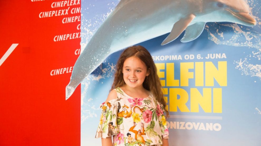 Dečiji film Delfin Berni premijerno prikazan u Beogradu