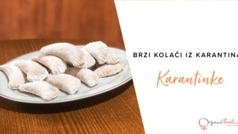 Brzi kolači iz karantina – tzv. Karantinke