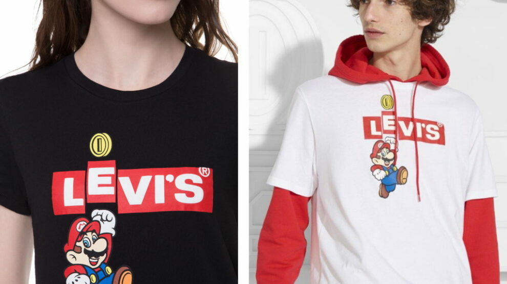 Levi’s x Super Mario – kolekcija koja podiže stil na novi nivo