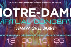 Virtuelni novogodišnji koncert Žan Mišel Žara iz srca Pariza!